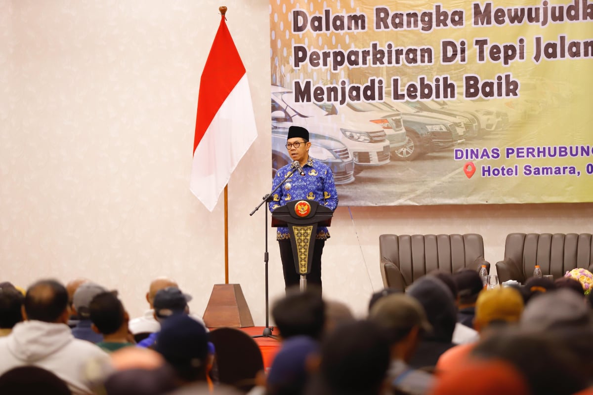 ​Tingkatkan Standar Pelayanan, Pemkot Batu Latih Ratusan Juru Parkir