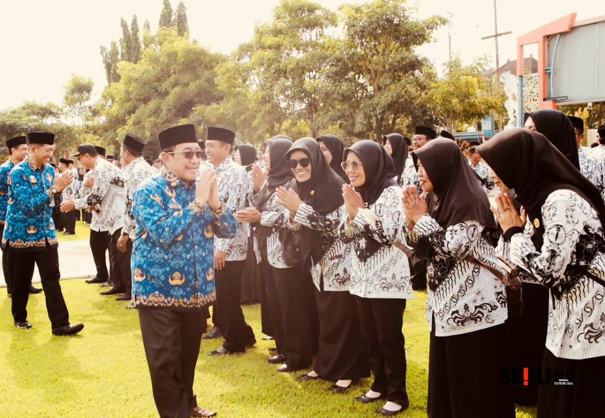 Wabup Imam: HGN Momentum Guru Lahirkan Generasi Kritis, Kreatif dan Berdaya Saing