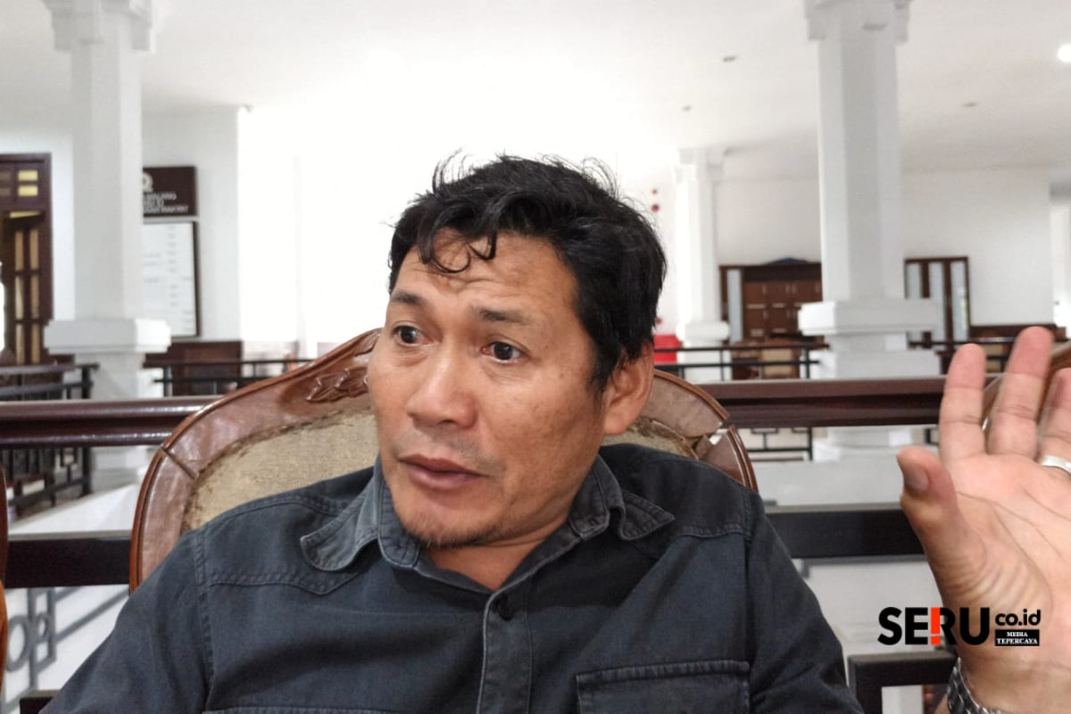 DPRD Desak Pemkot Malang Putuskan PKS Pasar Blimbing, Pedagang Menanti Kepastian Revitalisasi 1 Pedagang Pasar Blimbing mendesak pemutusan PKS dengan PT KIS selaku pihak ketiga. (Seru co.id/bas)