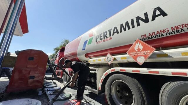 Pertamina Patra Niaga Pastikan Pasokan Aman Selama Libur Natal dan Tahun Baru