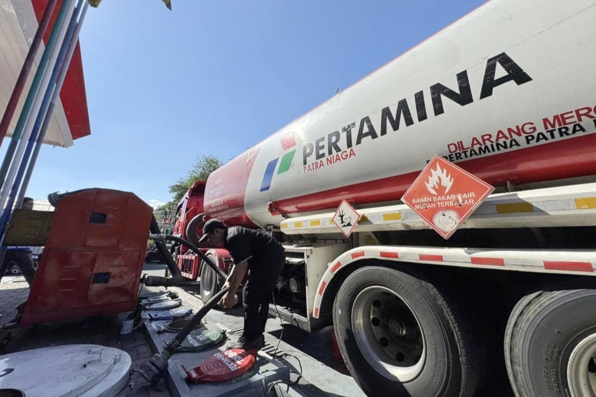 Pertamina pastikan stok energi aman selama Natal dan Tahun Baru. (ist) Pertamina Patra Niaga Pastikan Pasokan Aman Selama Libur Natal dan Tahun Baru