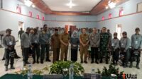 Pelatihan peningkatan Kapasitas SDM Satlinmas di Kecamatan Donomulyo, Kabupaten Malang. (Seru.co.id/wul) Satpol PP Jatim Bekali Satlinmas Edukasi Penanggulangan Kebakaran Dini