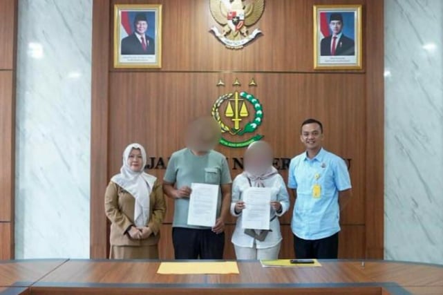 Peran Lain Kejari Batu: Berhasil Selamatkan Keutuhan Rumah Tangga dari Perpecahan