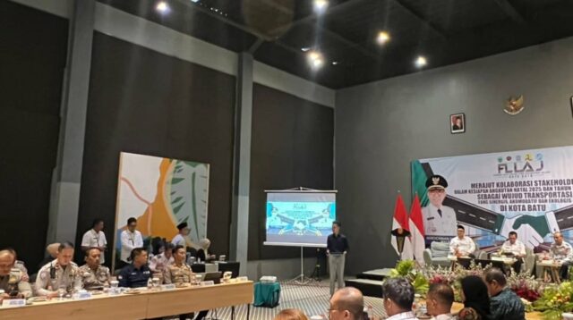 Forkopimda Batu Siapkan Strategi Total Hadapi Lonjakan Wisatawan Nataru 2025/2026