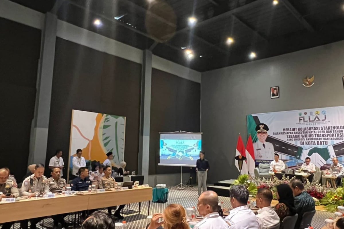 Forkopimda Batu Siapkan Strategi Total Hadapi Lonjakan Wisatawan Nataru 2025/2026