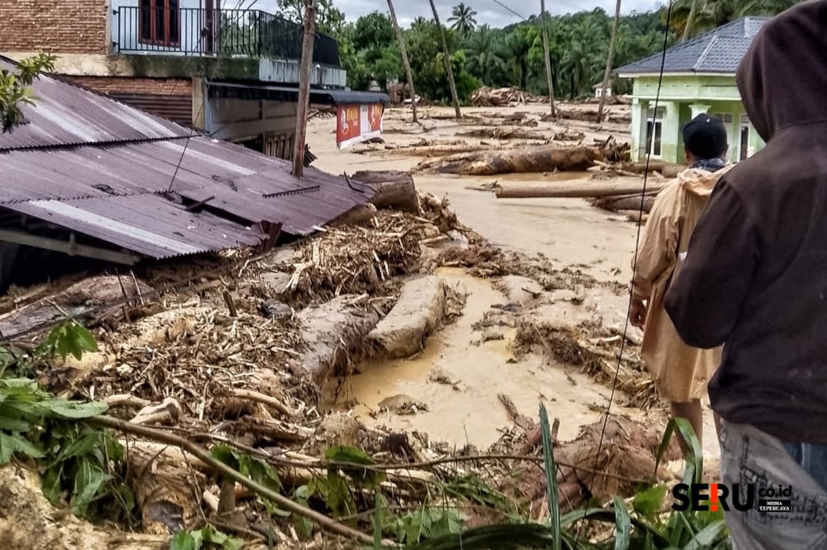 Ratusan Korban Jiwa dan Daerah Kewalahan, Pemerintah Didesak Tetapkan Bencana Nasional