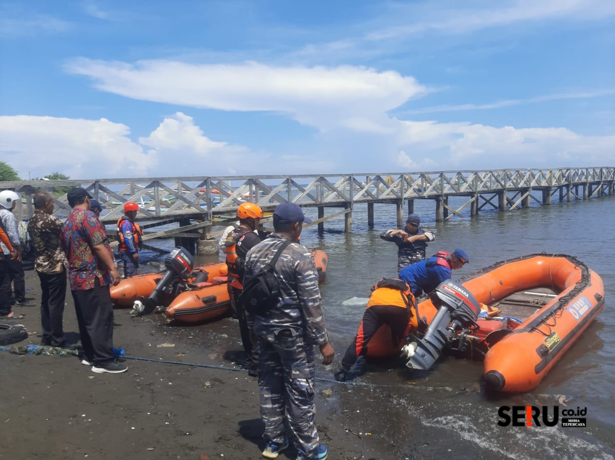 Seorang Nelayan Terjatuh dan Hilang di Perairan Mimbo, Tim SAR Gabungan Langsung Lakukan Proses Pencarian