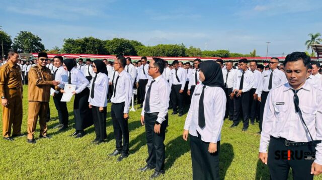 Bupati Sumenep Selamatkan Pegawai Honorer, Ribuan Pegawai Diangkat PPPK Paruh Waktu