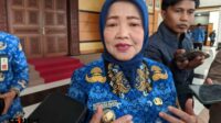 Wakil Bupati Malang, Lathifah Shohib. (Seru.co.id/wul) Ekraf Kabupaten Malang Belum Memiliki Payung Hukum, Pemkab Tengah Menggodok Perbup