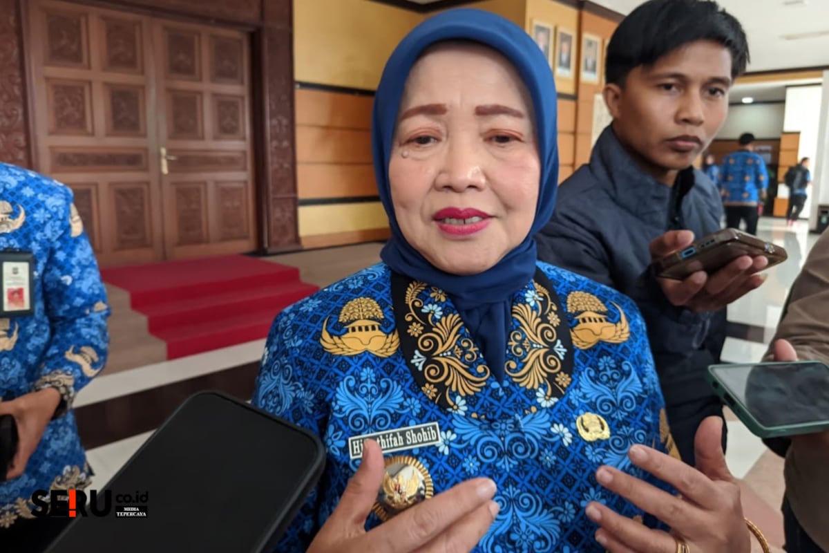 Wakil Bupati Malang, Lathifah Shohib. (Seru.co.id/wul) Ekraf Kabupaten Malang Belum Memiliki Payung Hukum, Pemkab Tengah Menggodok Perbup