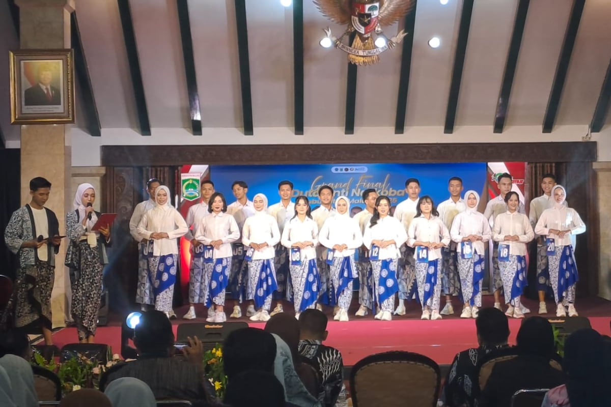 Finalis Duta Anti Narkoba 2025 BNN Kabupaten Malang. (ist) Cegah Pengedaran Narkoba, BNN Kabupaten Malang Kukuhkan Duta Anti Narkoba 2025