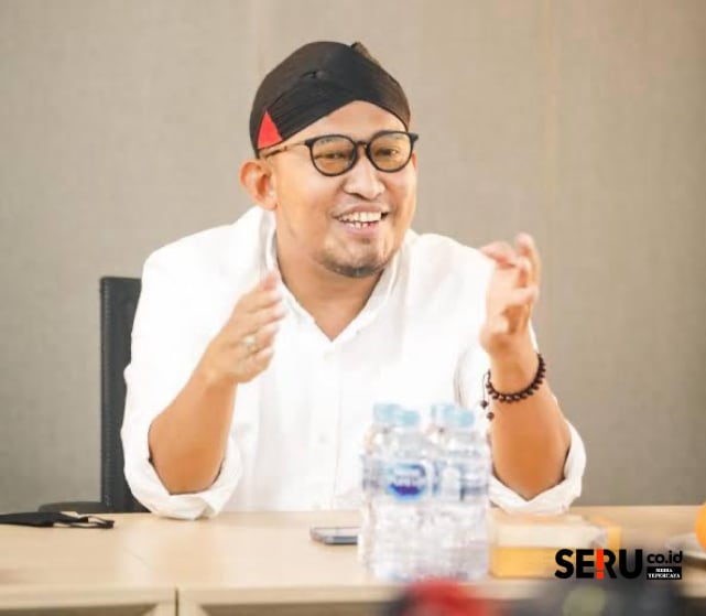 Bupati Sumenep Achmad Fauzi Wongsojudo. (Seru.co.id/edo) Ambisi Bupati Fauzi Turunkan Angka Kemiskinan hingga 10 Persen