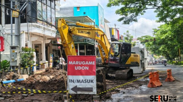Proyek Drainase Suhat Kurang 20 Persen, Pemasangan Boks Culvert Dipercepat