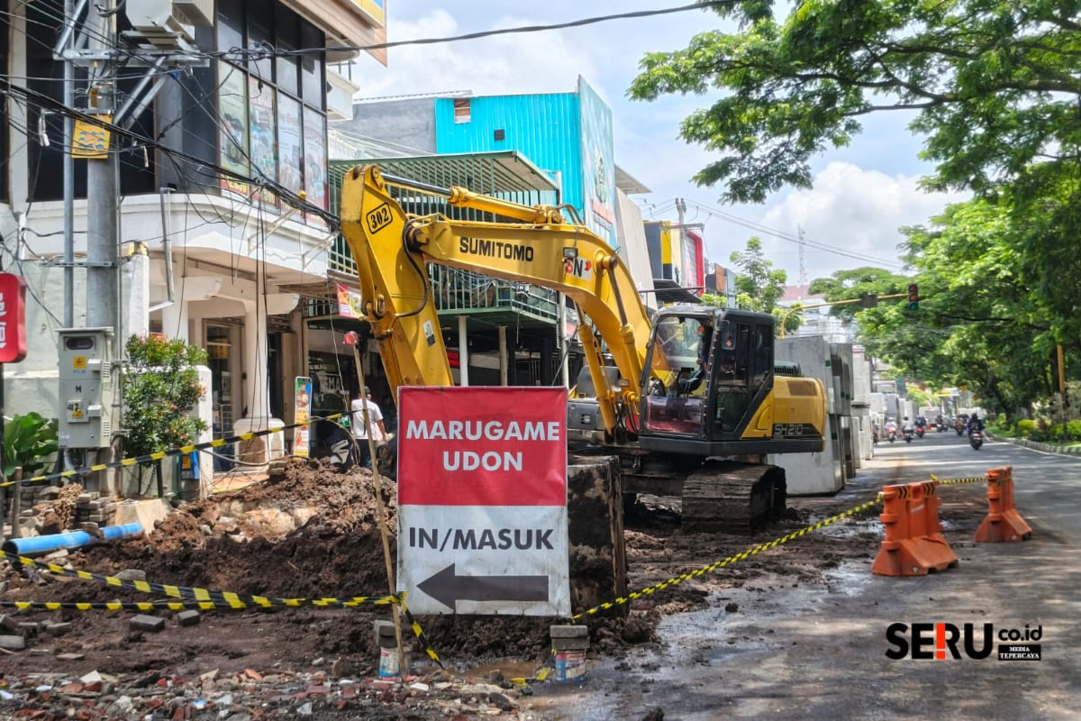 Proyek Drainase Suhat Kurang 20 Persen, Pemasangan Boks Culvert Dipercepat