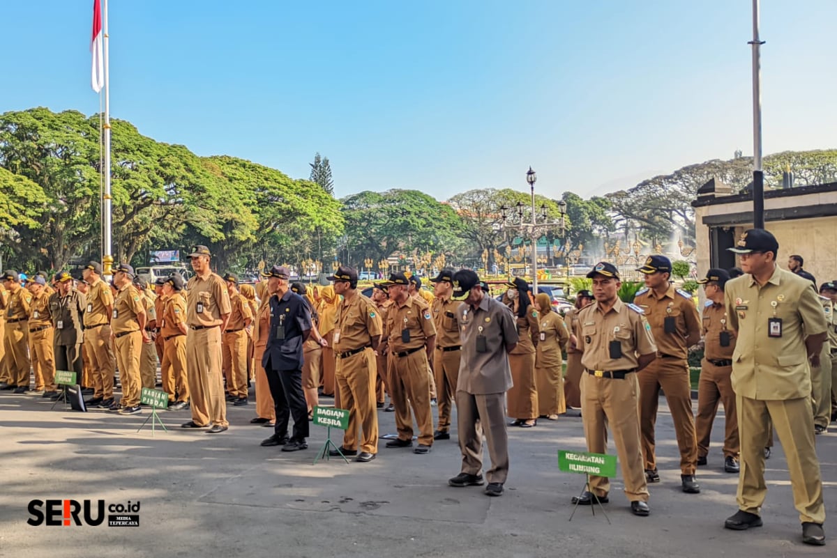 Belanja Pegawai Hampir Sentuh 50 Persen, Pemkot Malang Pertimbangkan Moratorium ASN 2026