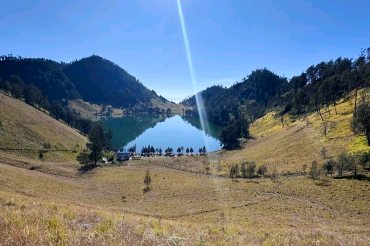 Ilustrasi jalur pendakian Ranu Kumbolo Gunung Semeru. (Ist) Penutupan Jalur Pendakian Ranu Kumbolo Semeru Diperpanjang