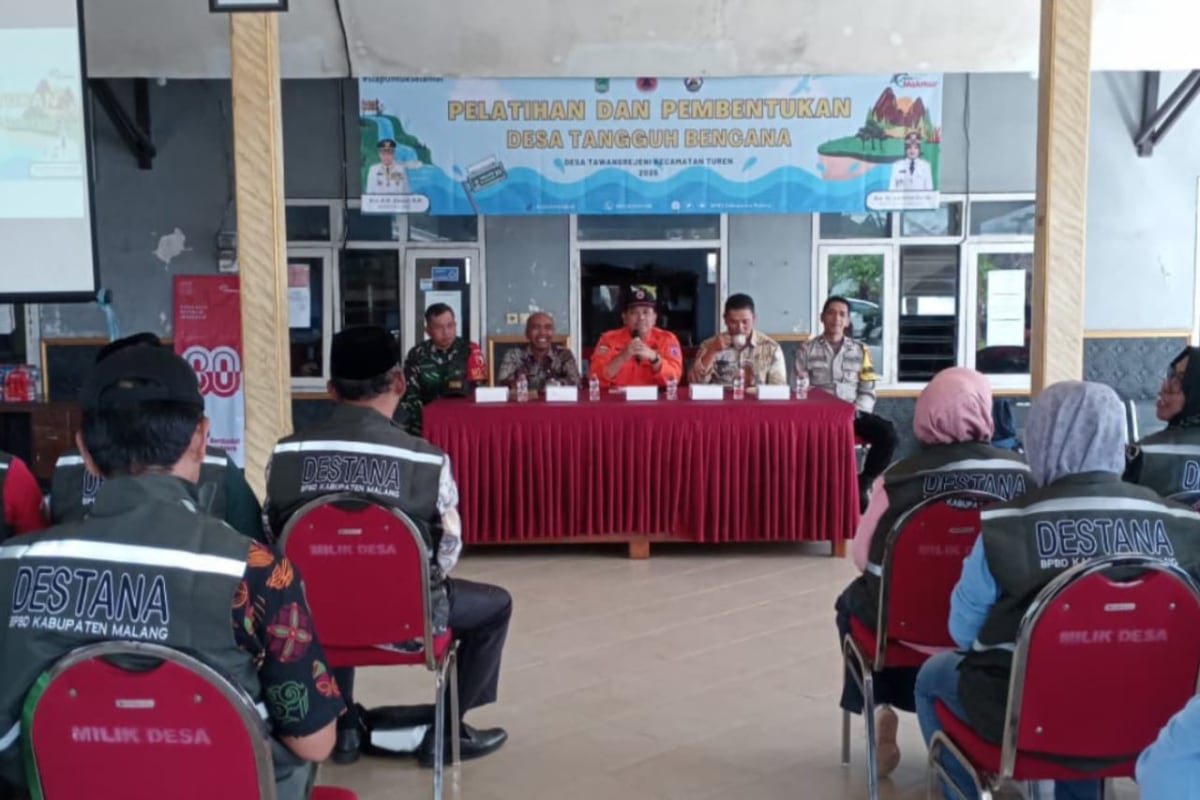 BPBD Bentuk Destana Siapkan Kemandirian Masyarakat dalam Menghadapi Bencana