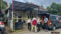Tempat kejadian perkara penusukan di rumah saksi H, Desa Putat Lor, Kecamatan Gondanglegi, Kabupaten Malang. (Wul) Polisi Kantongi Identitas Pelaku Penusukan Pemuda Gondanglegi