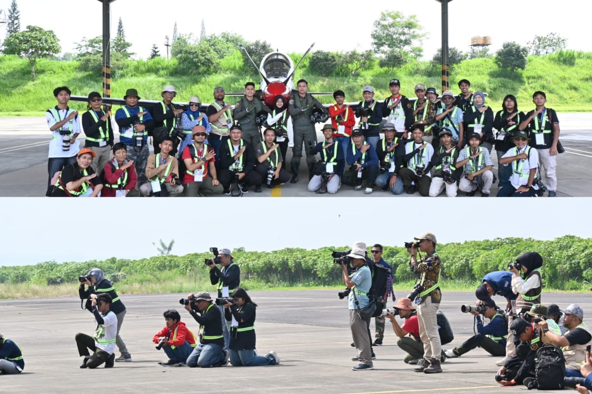 Danlanud Abd Saleh Buka Air Force Photography Competition 2025, Bidik Harmoni TNI AU dan Masyarakat