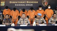 Enam Anggota Polri jadi Tersangka Kasus Penganiayaan Dua Mata Elang di TMP Kalibata