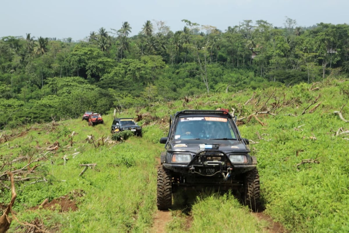 Kuatkan Potensi Wisata Lewat Kegiatan Lereng Gunung Kawi X TRI Adventure