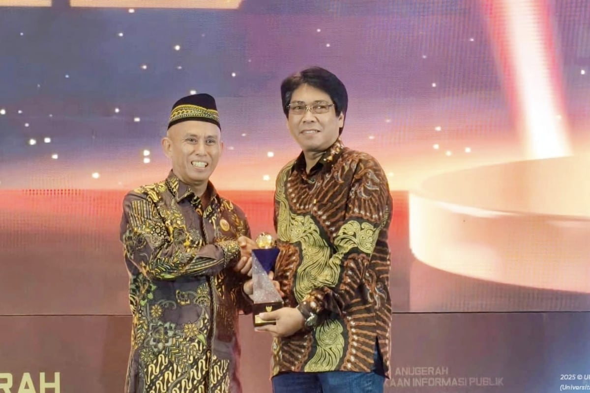 Universitas Negeri Malang Pertahankan Predikat Informatif pada Anugerah KIP 2025