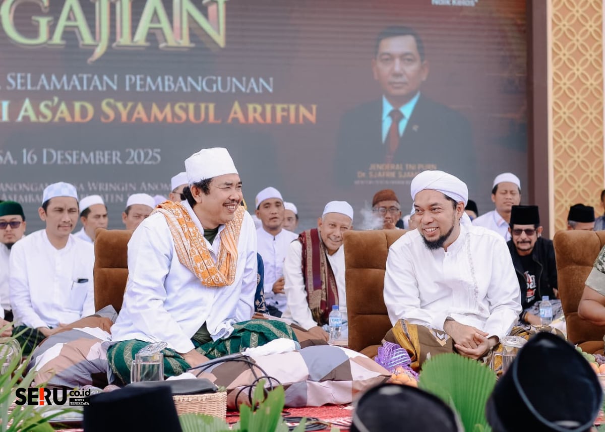 Dua Pengasuh Pesantren Besar Situbondo Satukan Doa Untuk Pembangunan Bandara KASA Situbondo