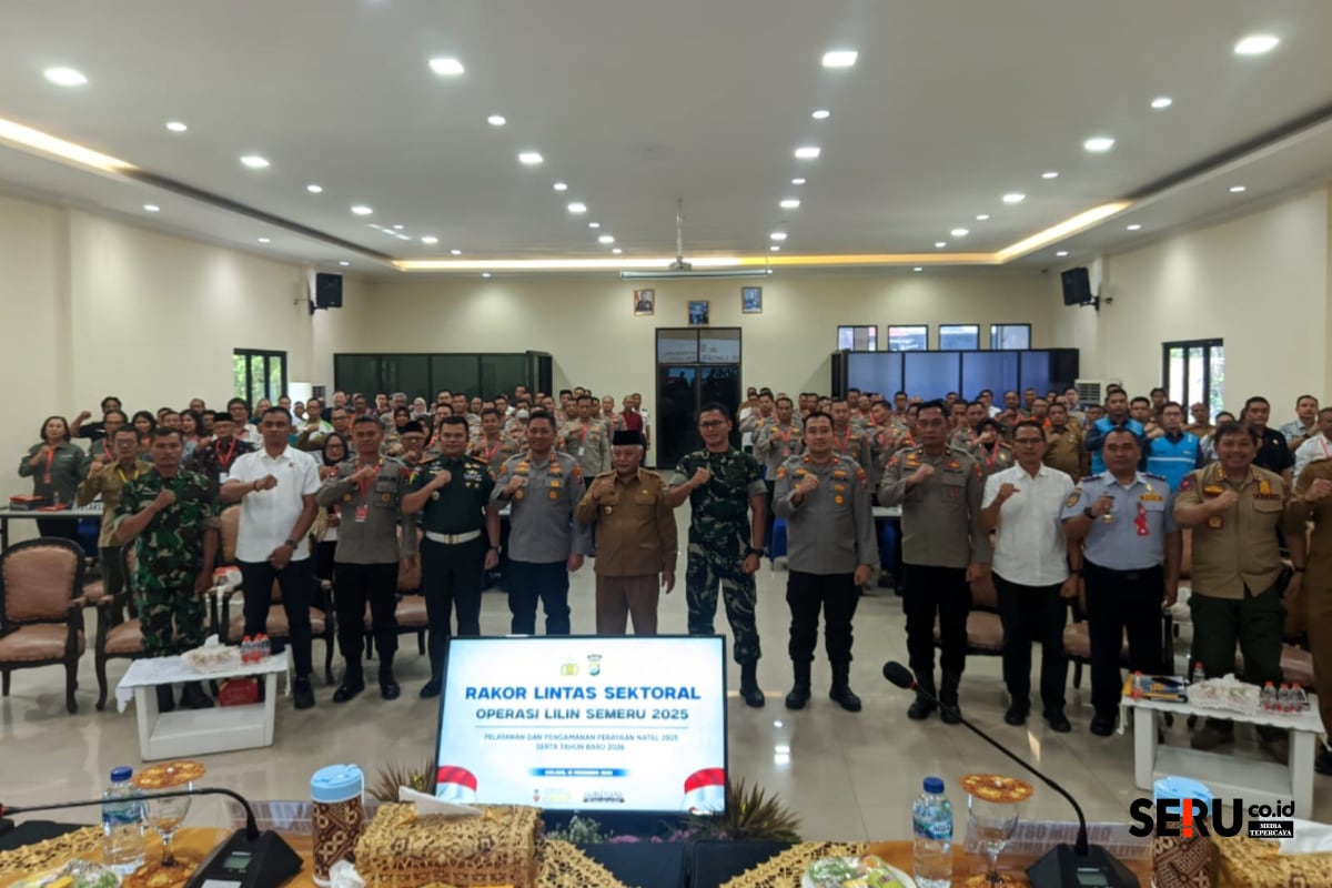 Polres Malang Terjunkan 318 Personel Gabungan untuk Pengamanan Perayaan Nataru 2026