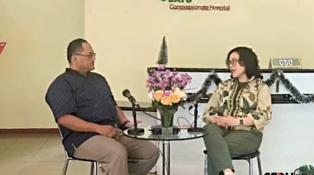 Dedikasi di Hari Raya, RS Baptis Batu Siaga 24 Jam Kawal Libur Natal dan Tahun Baru