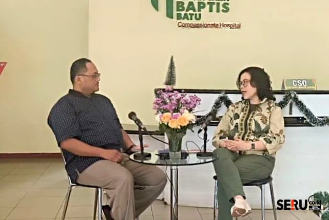 Dedikasi di Hari Raya, RS Baptis Batu Siaga 24 Jam Kawal Libur Natal dan Tahun Baru