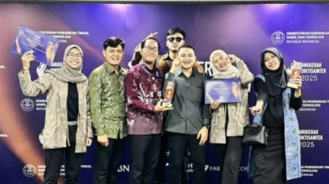 Humas UMM Borong Penghargaan Anugerah Diktisaintek, Tegaskan Konsistensi Prestasi Nasional