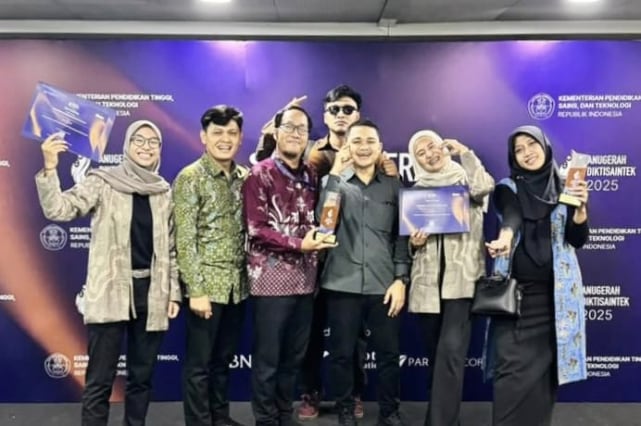 Humas UMM Borong Penghargaan Anugerah Diktisaintek, Tegaskan Konsistensi Prestasi Nasional