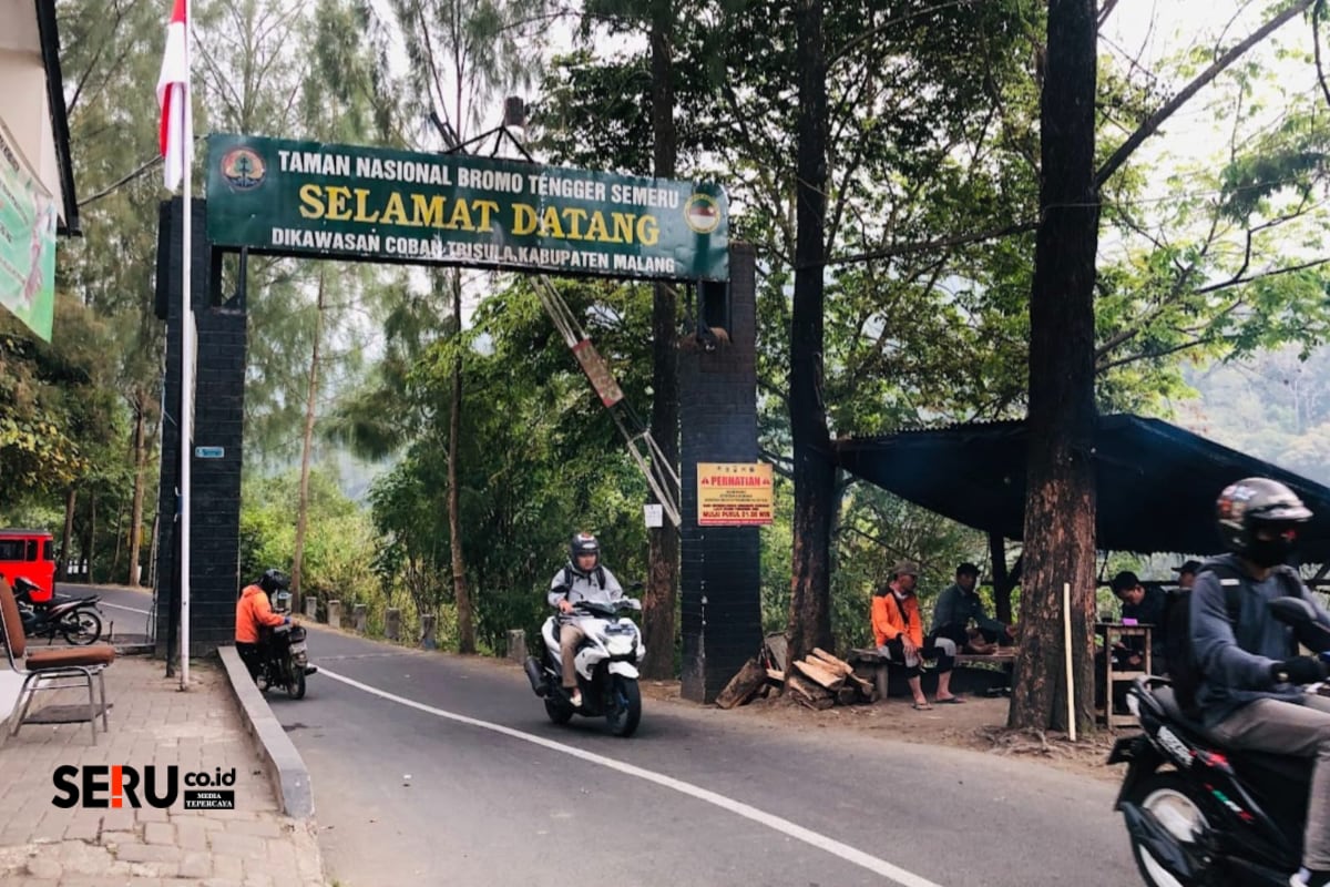 Kawasan Wisata Bromo di Area TNBTS via Kabupaten Malang. (Seru.co.id/wul) Wisatawan Diimbau Tidak Gunakan Kendaraan Bertransmisi Matic saat Berkunjung ke TNBTS