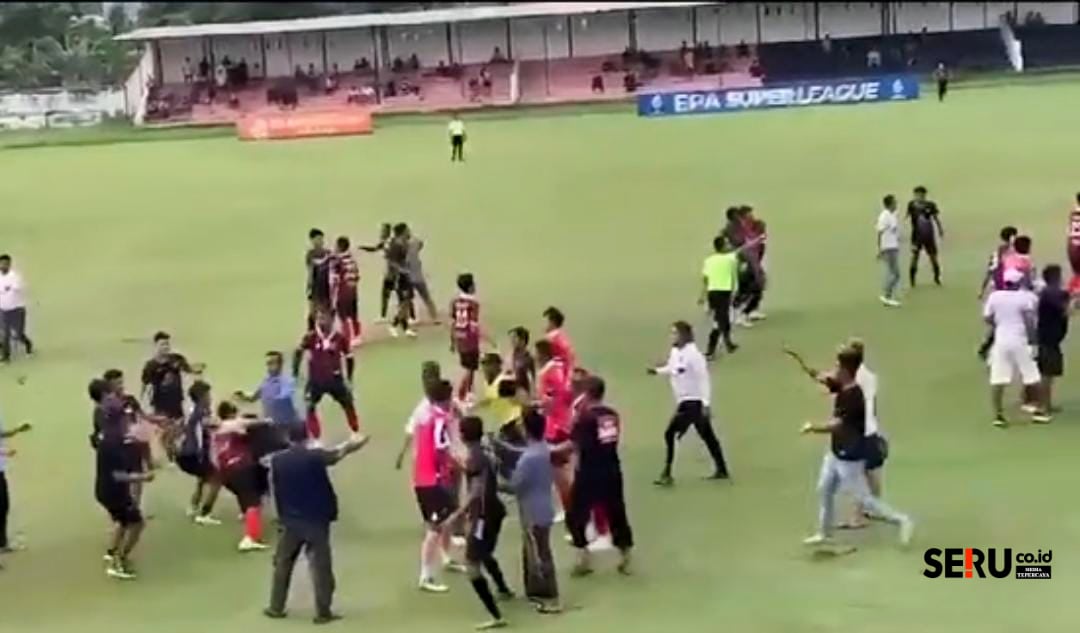 Minim Pengawasan, Uji Coba Persepam Pamekasan dan Perseba Bangkalan Berujung Adu Jotos