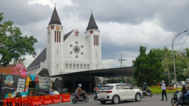 Jalan Ijen Ditutup Sementara Saat Perayaan Natal, Berikut Jadwalnya