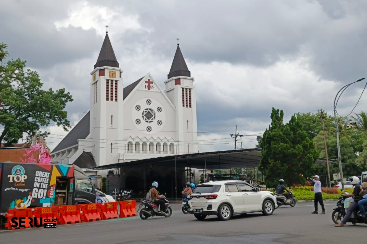 Jalan Ijen Ditutup Sementara Saat Perayaan Natal, Berikut Jadwalnya