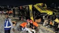 Kronologi Kecelakaan dan Daftar Korban Jiwa Bus PO Cahaya Trans di Exit Tol Krapyak