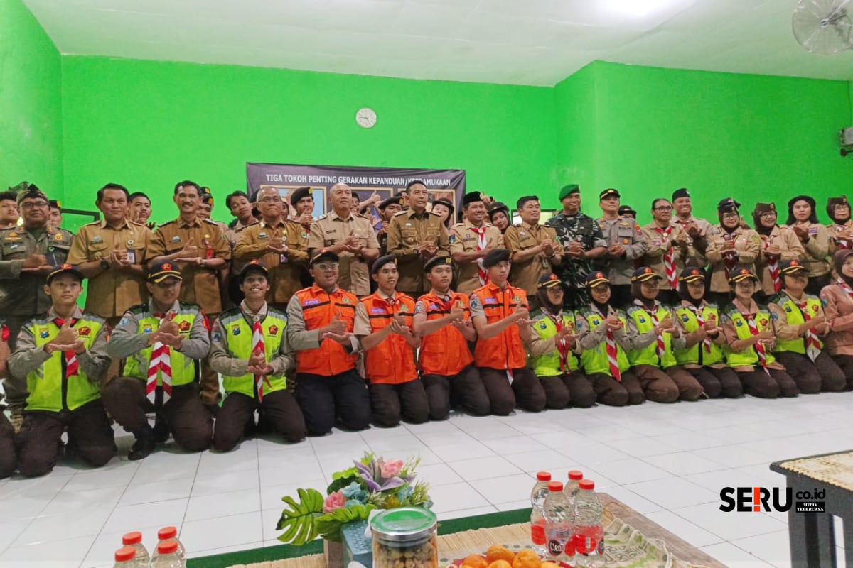 Ratusan Anggota Pramuka Kota Malang Diterjunkan pada Pengamanan Nataru