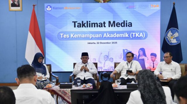 Nilai TKA 2025 Rendah jadi Alarm Evaluasi Mutu Pendidikan Nasional