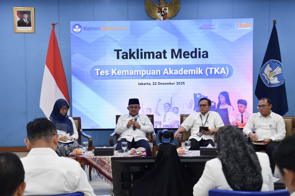 Nilai TKA 2025 Rendah jadi Alarm Evaluasi Mutu Pendidikan Nasional