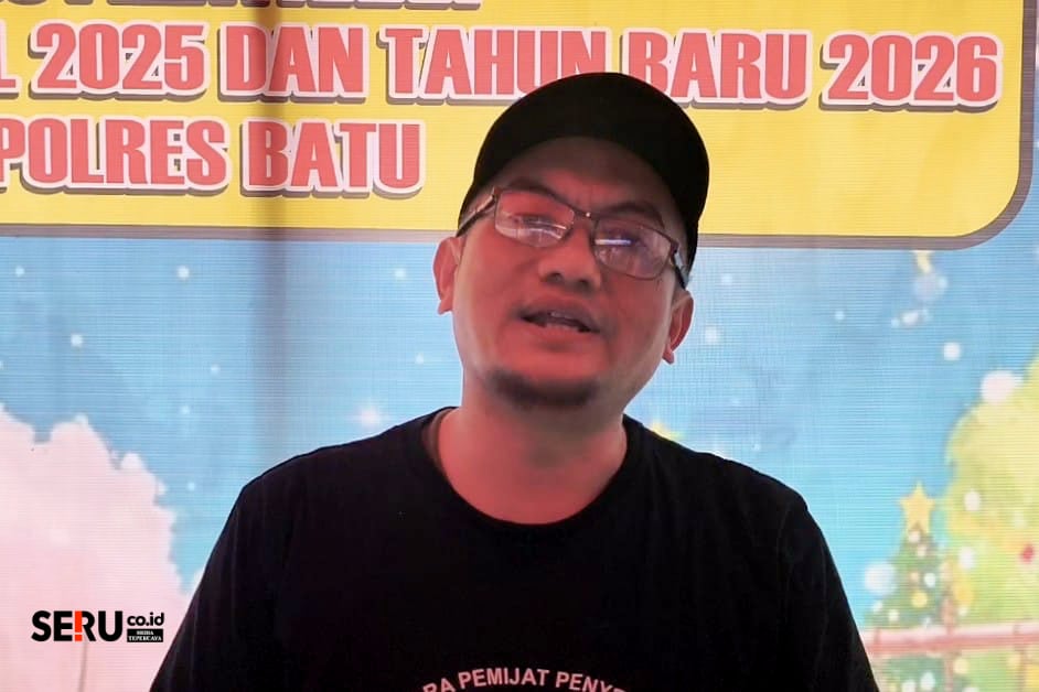 Ketua DPC PAP3I Kota Batu, Franky. (dik)