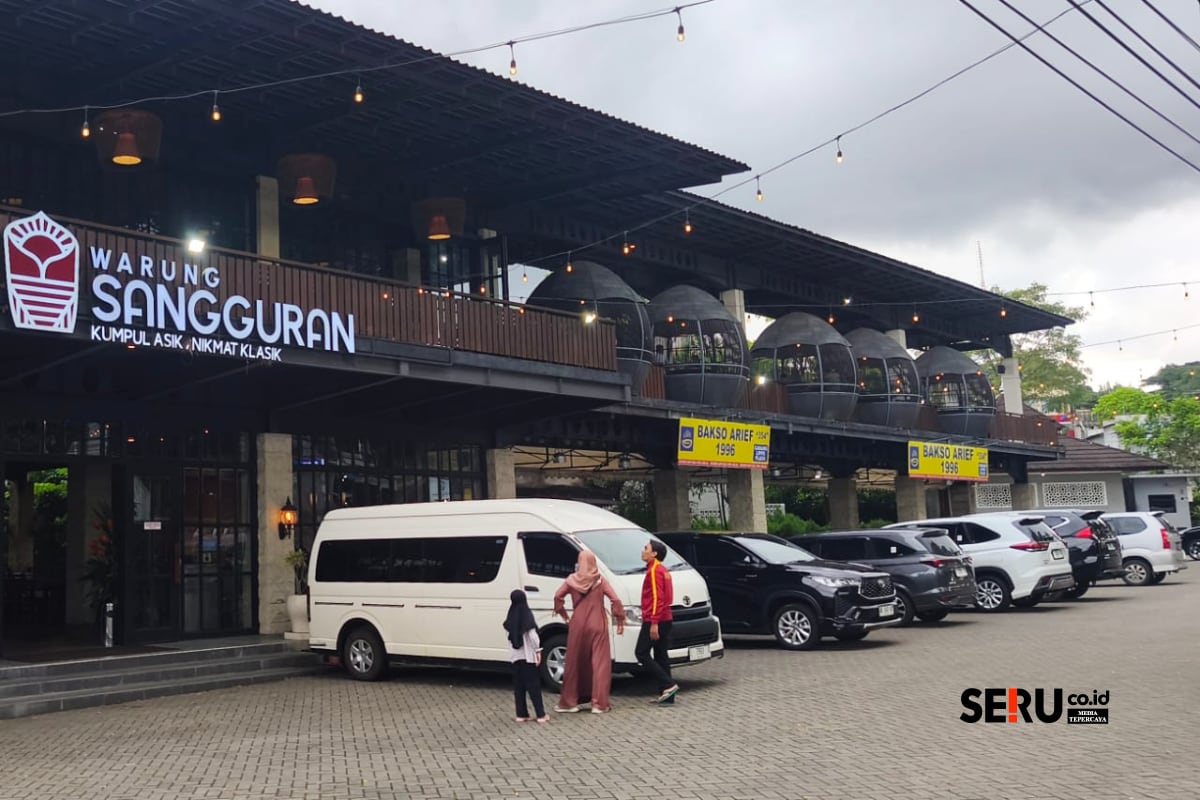 Berkah Nataru, Warung Sangguran dan Buah Tangan Kota Batu Banjir Tamu