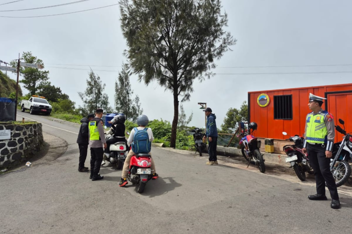 Polres Malang Melakukan Operasi Lilin Semeru 2025 di 183 Destinasi Wisata