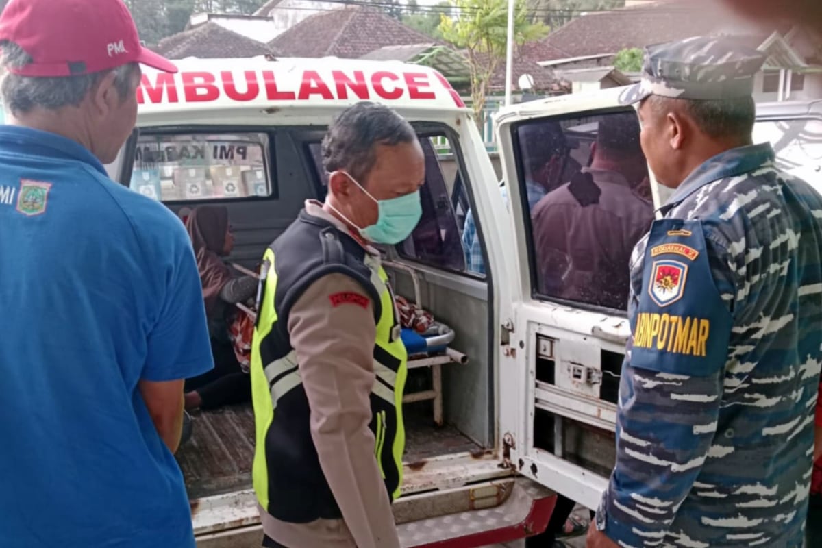 Bocah Bedali Lawang Meninggal Terseret Ombak Saat Berlibur di Pantai Wonogoro