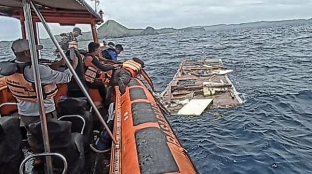 Gelombang Swell Diduga Penyebab Tenggelamnya KM Putri Sakinah di Labuan Bajo