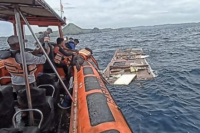 Gelombang Swell Diduga Penyebab Tenggelamnya KM Putri Sakinah di Labuan Bajo