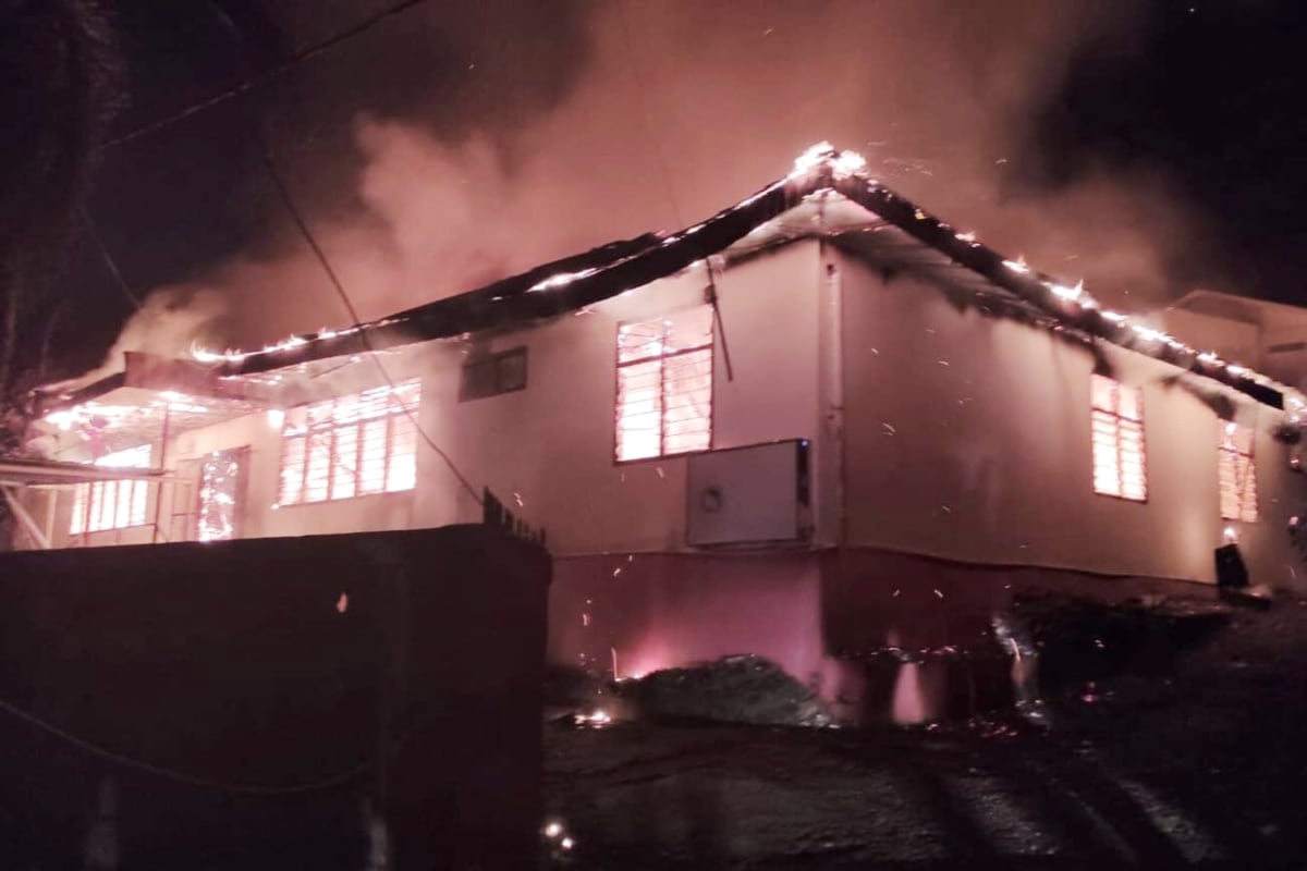 16 Korban Lansia dalam Kebakaran Panti Jompo di Manado, Identifikasi Korban Hadapi Kendala