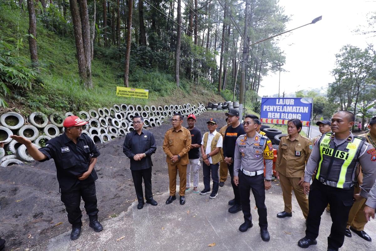 Cegah Laka Maut, Jalur Klemuk Batu Ditutup hingga Januari 2026