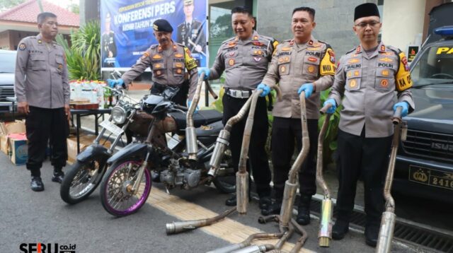 Ini Capaian Penegakan Hukum Polres Trenggalek Sepanjang Tahun 2025