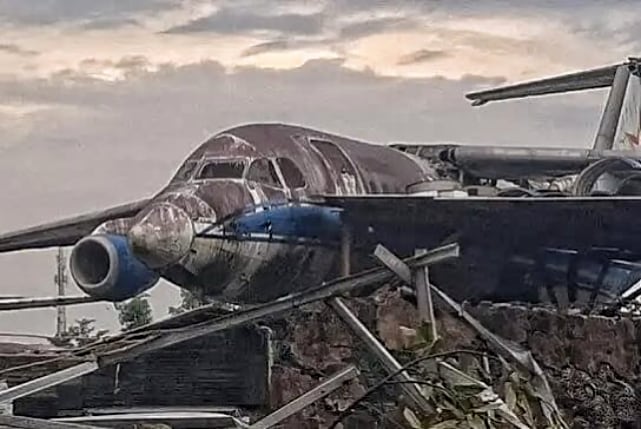 BMKG Ungkap Cuaca Ekstrem di Balik Puting Beliung Terbangkan Bangkai Pesawat